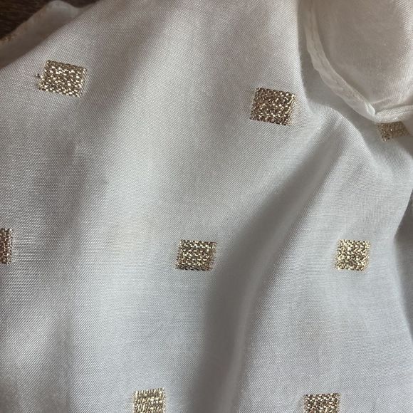 Womens Koch Large White with Gold Top - Picture 4 of 11